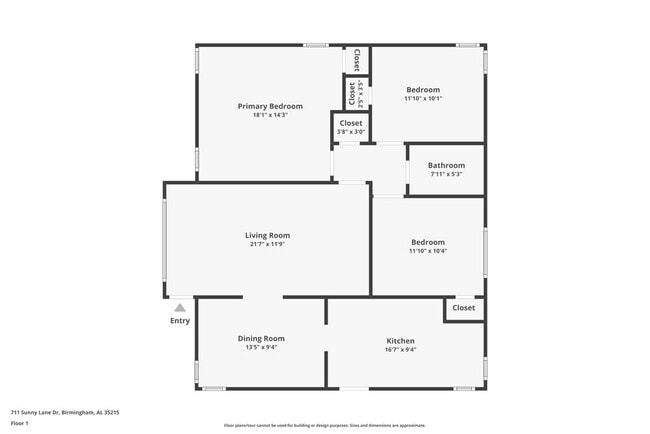 Building Photo - 711 Sunny Ln Dr NE
