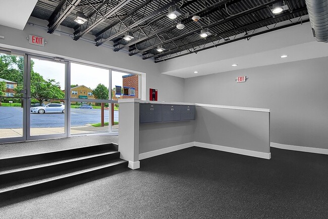 Secured Mail Room for packages - 4651 Hampton Ave