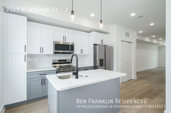 Foto del edificio - 2543 N Howard St