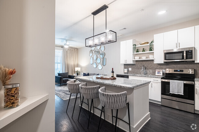 A11 - 1BR, 1BA - 699SF - Capital Collective Luxury Apartments