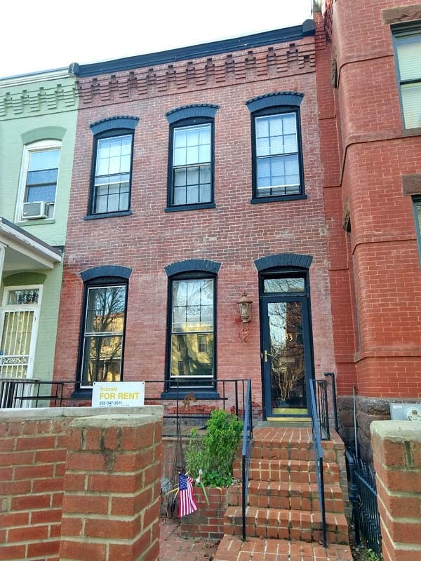 533 9th St SE, Washington, DC 20003 Townhouse for Rent
