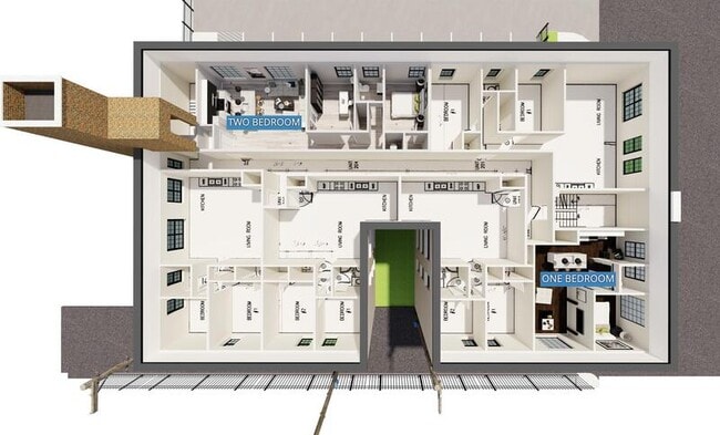 Building Photo - 5918 St. Antoine St