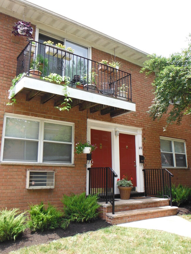 Entradas de apartamentos privados - Park Brook Gardens