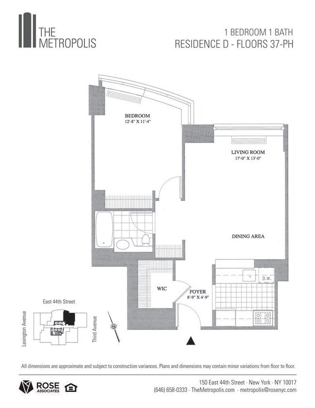 The Metropolis Apartments New York Ny Floorplan The Metropolis