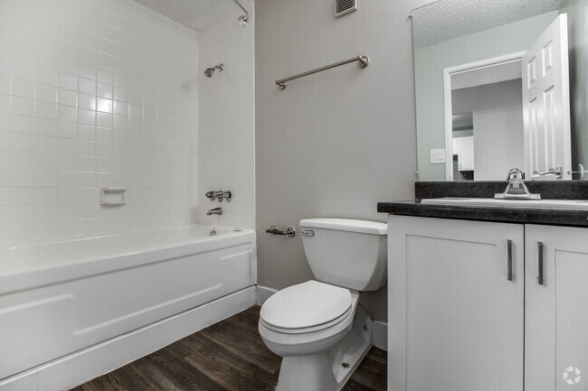 1 BR, 1 BA - 600 SF; Kensington - Prime Apartments