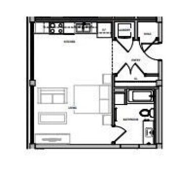 Interior Photo - Dunbar Apartments