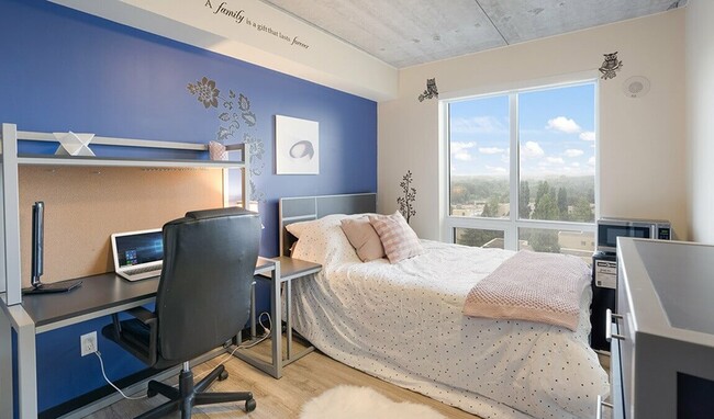 Bedroom - MyRez On Lester - Student Living