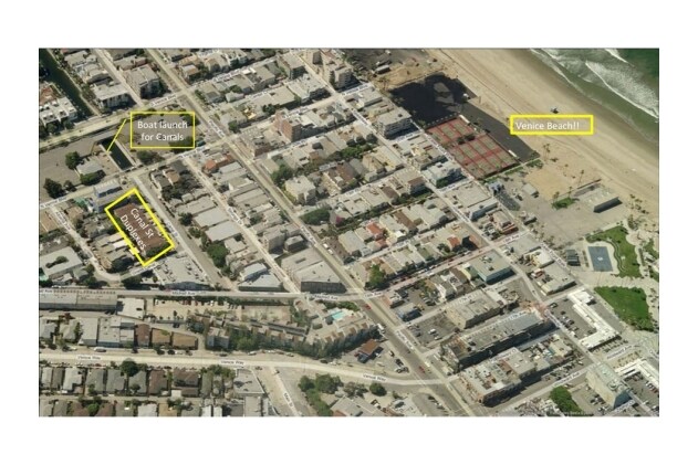 Aerial Photo - 2008-2010 Canal St