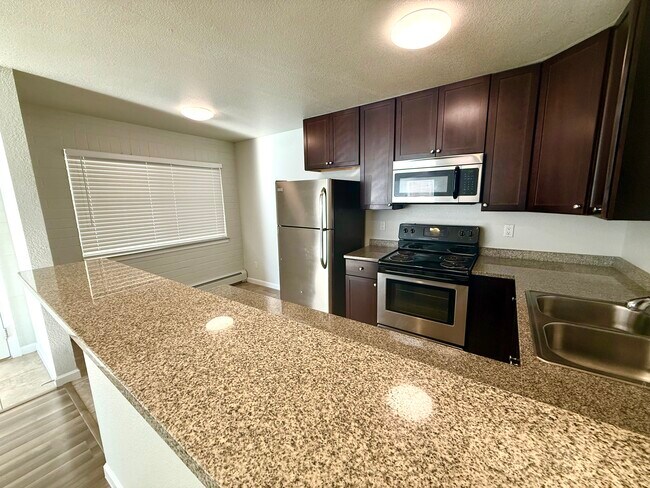 Cocina - Moran Apartments