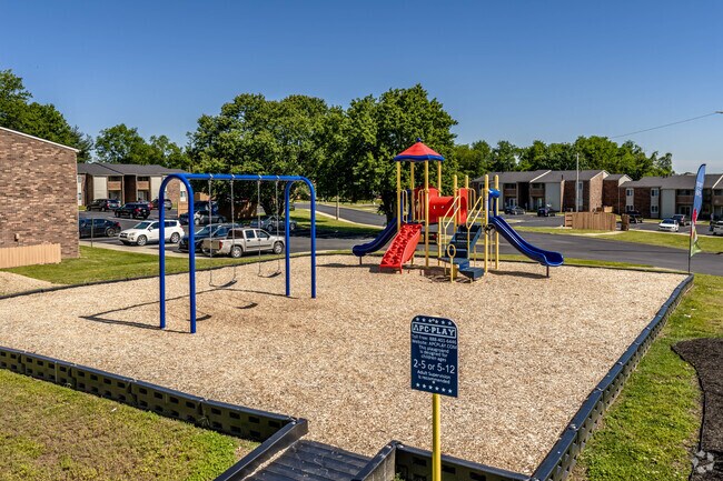 Patio de juegos - Oak Tree Farms