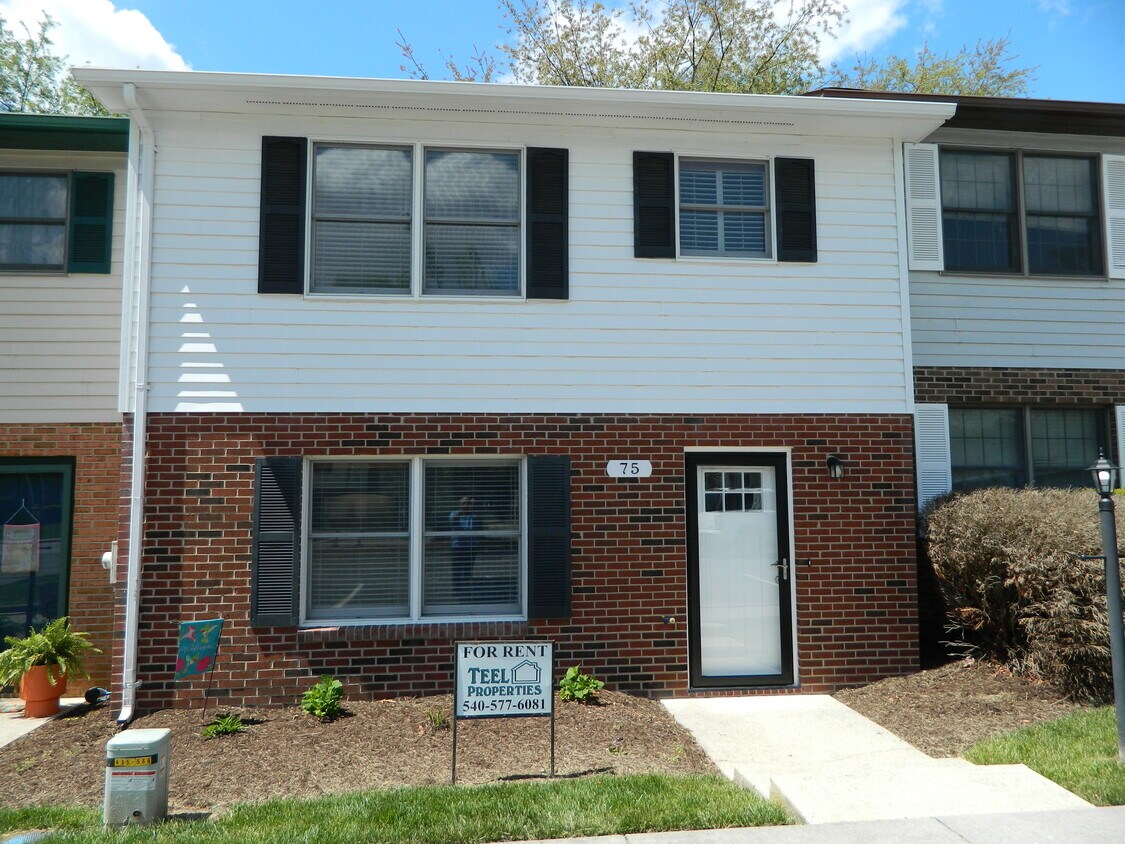 75 Franklin Parke Ct, Christiansburg, VA 24073 Townhome Rentals in