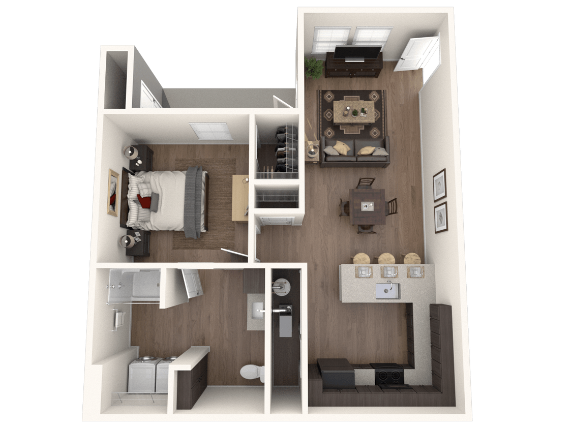 Floorplan - The Reserves at Eagle Point