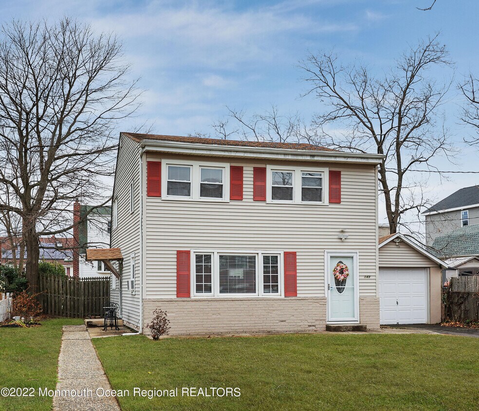 149 Ramsey Ave, Keansburg, NJ 07734 House Rental in Keansburg, NJ