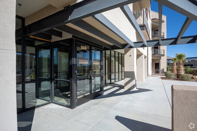 Entrance - The Onix Apartments