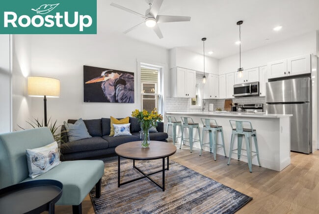 Furnished Bedroom with Private Bath in South Boston - Furnished Bedroom with Private Bath in South Boston Apartment