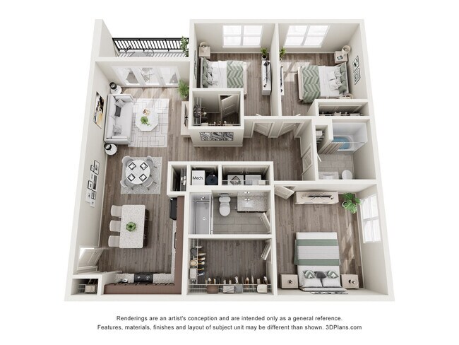 Foto del interior - Candler Reserve