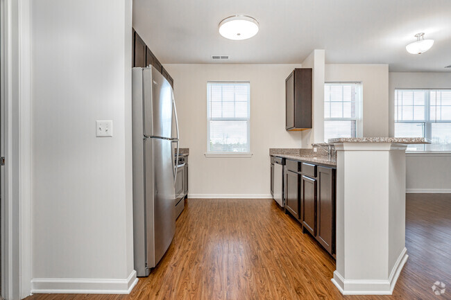 Kitchen - The Villas at Fairway