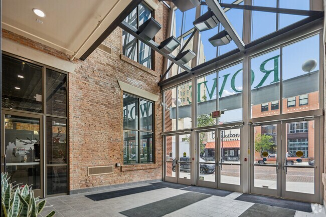 Foto del vestíbulo - The Rowe Building