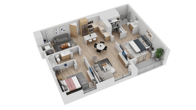 Interior Photo - Cascade At Link