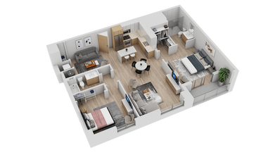 Interior Photo - Cascade At Link