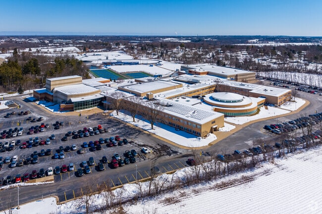 New Berlin West Middle/High School received an A- from Niche.