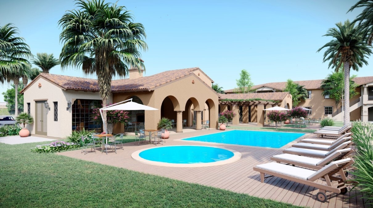 Arrive at Rancho Belago Apartments Moreno Valley, CA