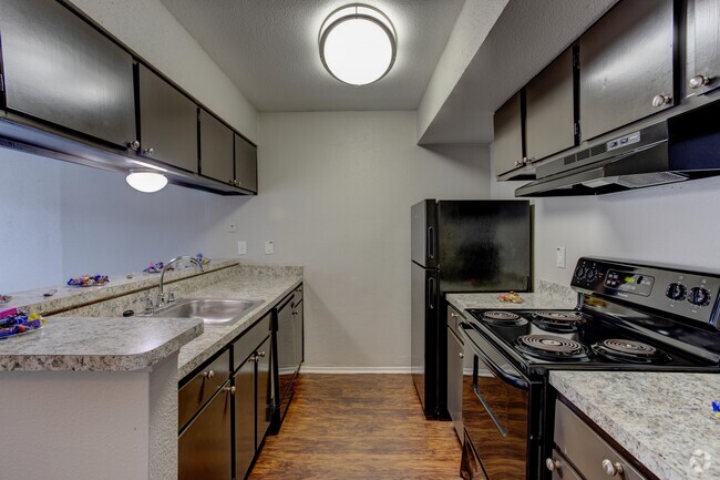 Kitchen - Heights 2121