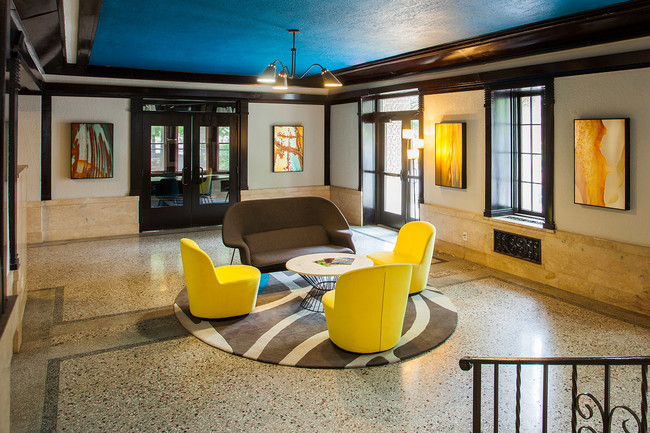 Building Lobby - The Newbern