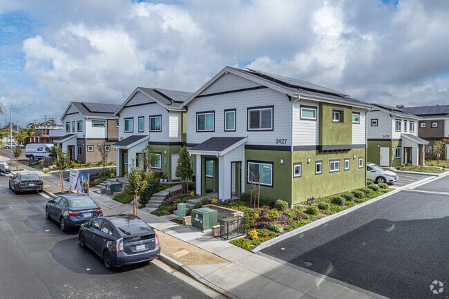 Community Entrance - Atlas Estates