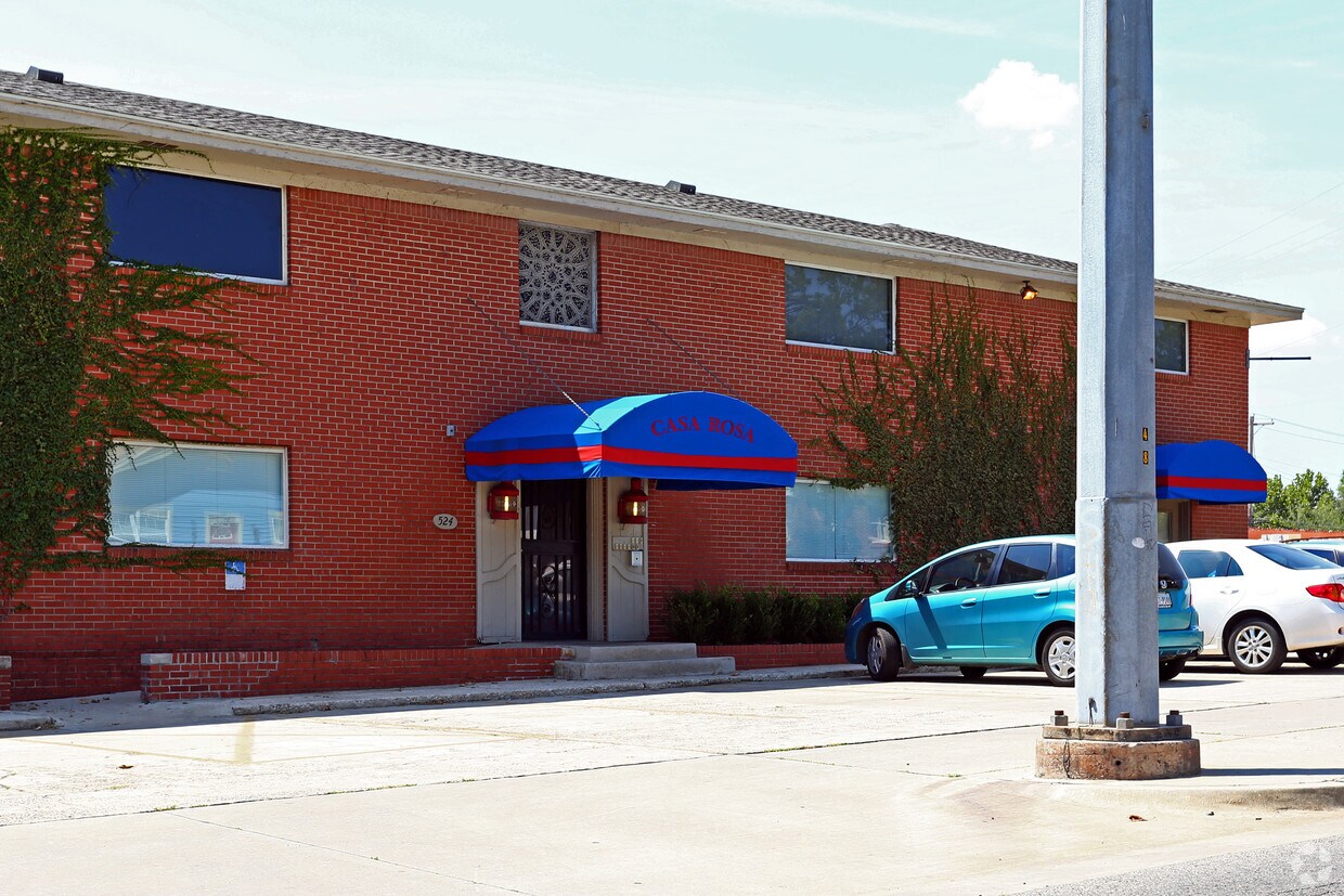 Entrada privada - Casa Rosa Apartments