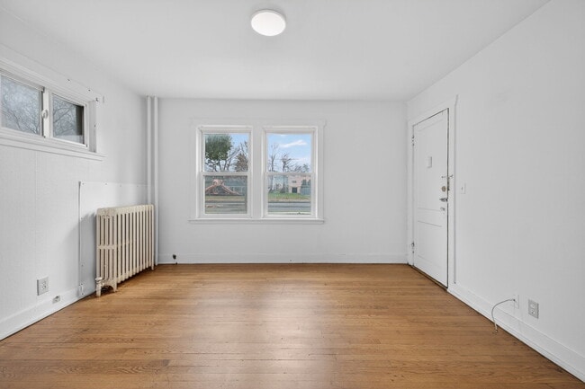 Living Room (1BR) - Campus View Apartments