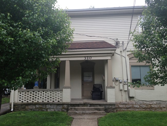 Front of house - 320 Rose St