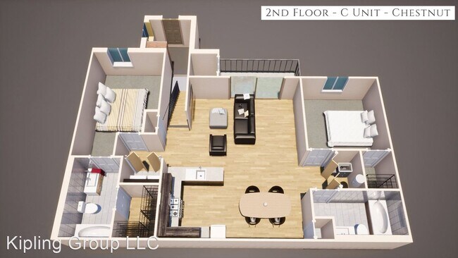 Foto del edificio - 2 br, 2 bath House - 4408 Timber Ridge Court