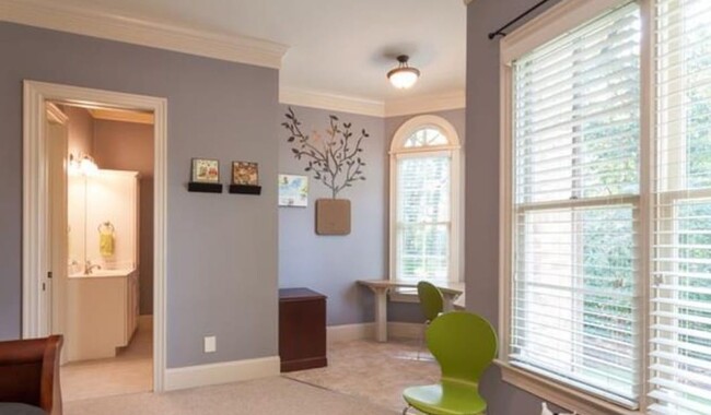 Spacious Bedroom with Study - 5513 Hickory Leaf Dr