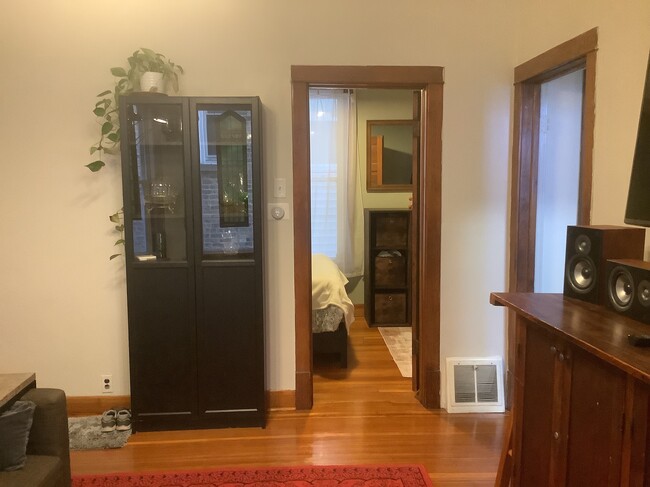 Living Room to Bedroom - 1913 N. Kimball Ave
