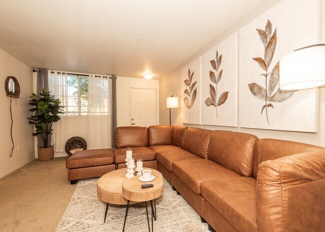 Modelo 2x1 821 pies cuadrados. - Hathaway Court Apartments