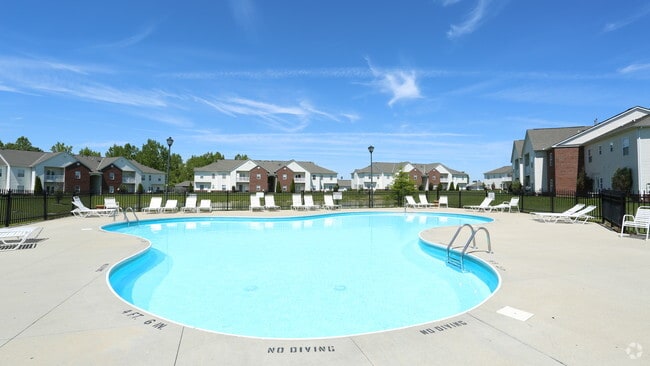 Pool - Chantry Village Luxury Apartments