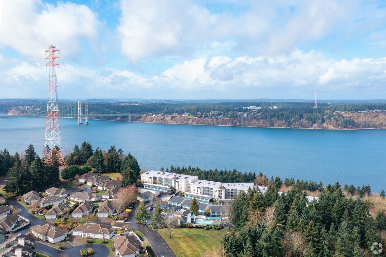 Aerial Photo - Gold Crrek