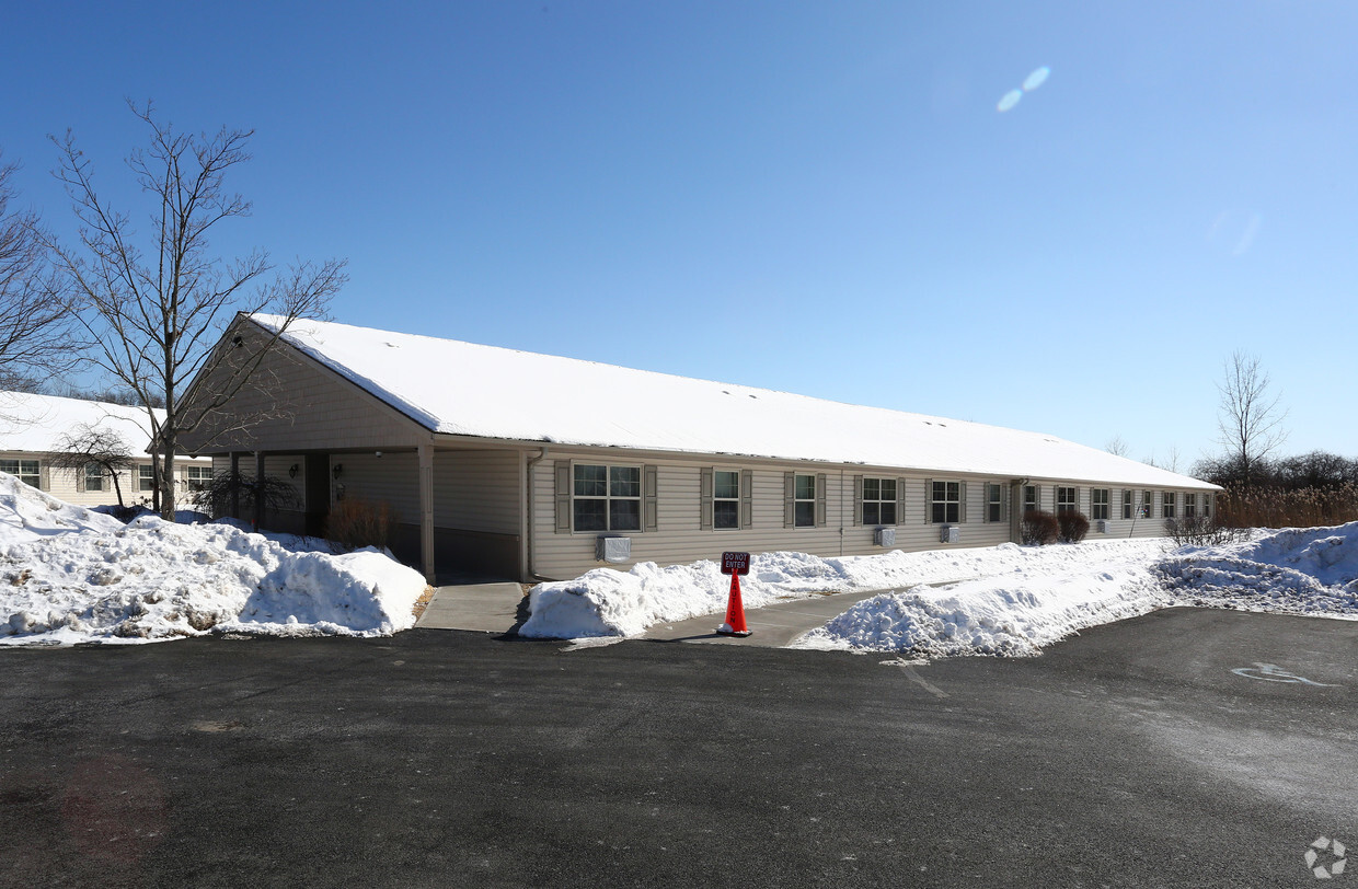 Front of Building - Bethany Village Apartments