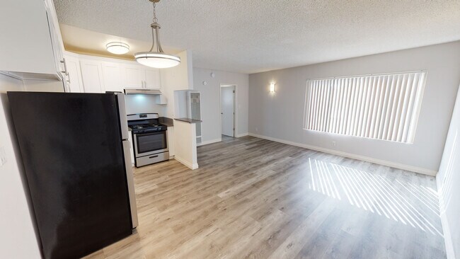 Living room - Berryman Apts...Newly Remodeled Apartments...