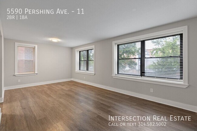 Building Photo - Updated DeBaliviere Place 2bd/1ba - Close ...