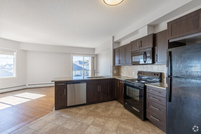 1 chambre, 1 salle de bain - 60 m² - Cuisine - Beacon Heights Apartments