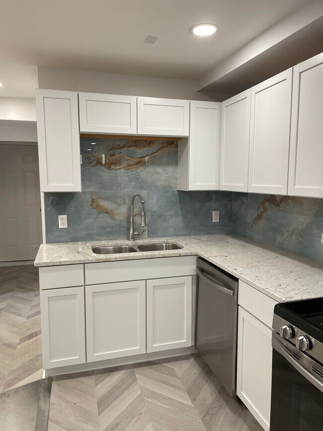 Área del fregadero de la cocina - 3625 W Oakdale Ave