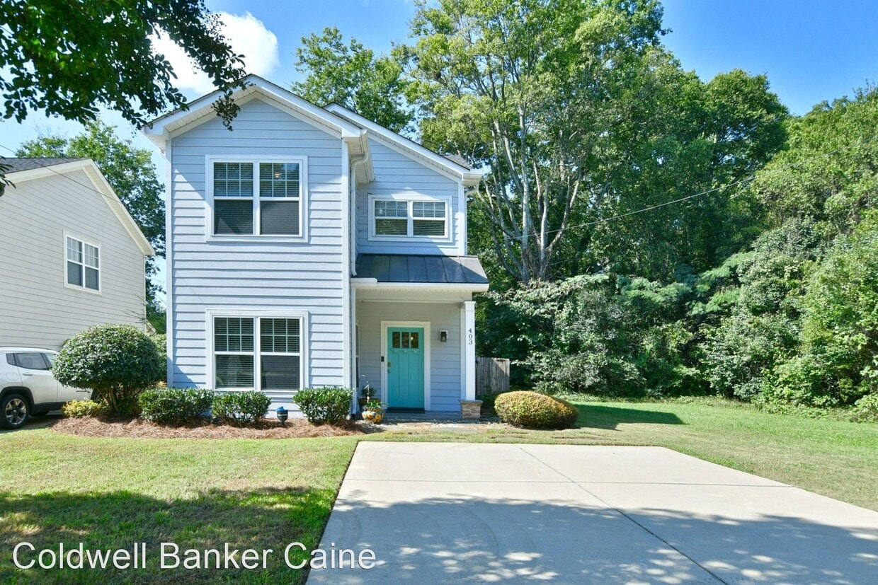 3 br, 2.5 bath House 403 Pinckney Street House Rental in Greenville