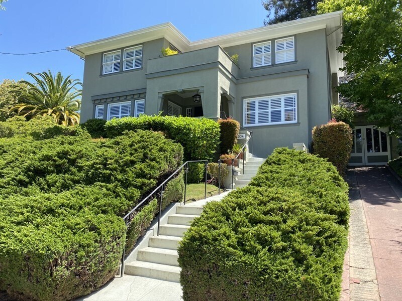 1034 Harvard Rd, Piedmont, CA 94610 House Rental in Piedmont, CA