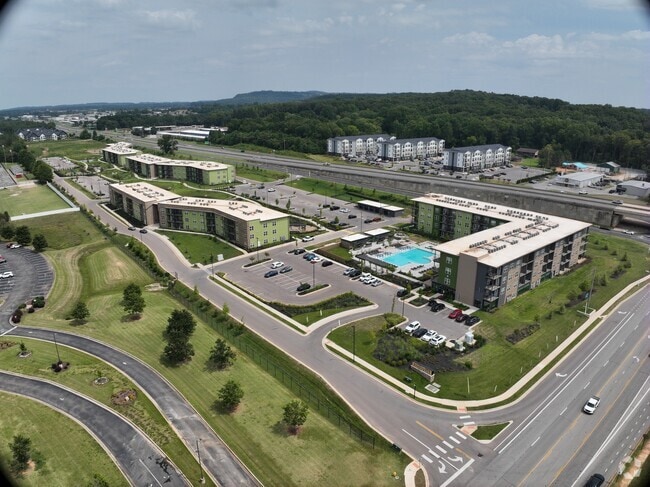 3D Exterior - Boardwalk at Research Park