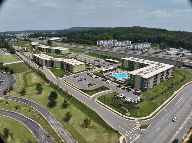 Exterior 3D - Boardwalk at Research Park