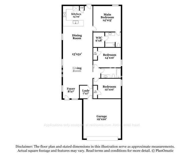 18723 Mercer Falls Dr, Hockley, TX 77447 House Rental in Hockley, TX