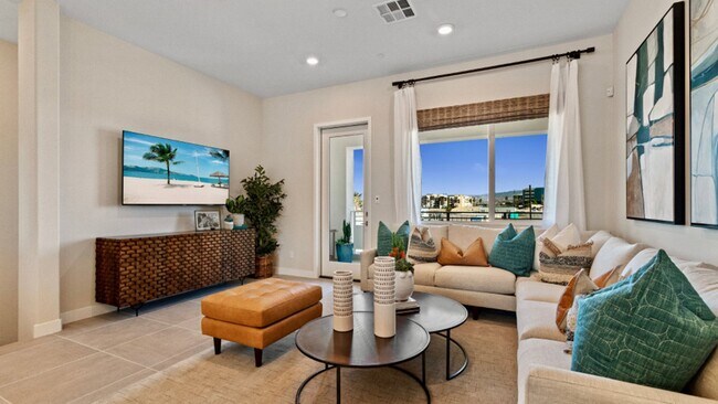 Shared Living Room - 1850 S Westside Dr