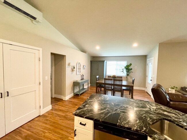 Dining room and laundry closet. - 627 N 3rd St